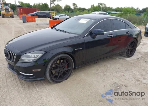 2013 Mercedes-Benz Cls 550 4Matic z USA, uszkodzony, nr VIN WDDLJ9BB8DA078402